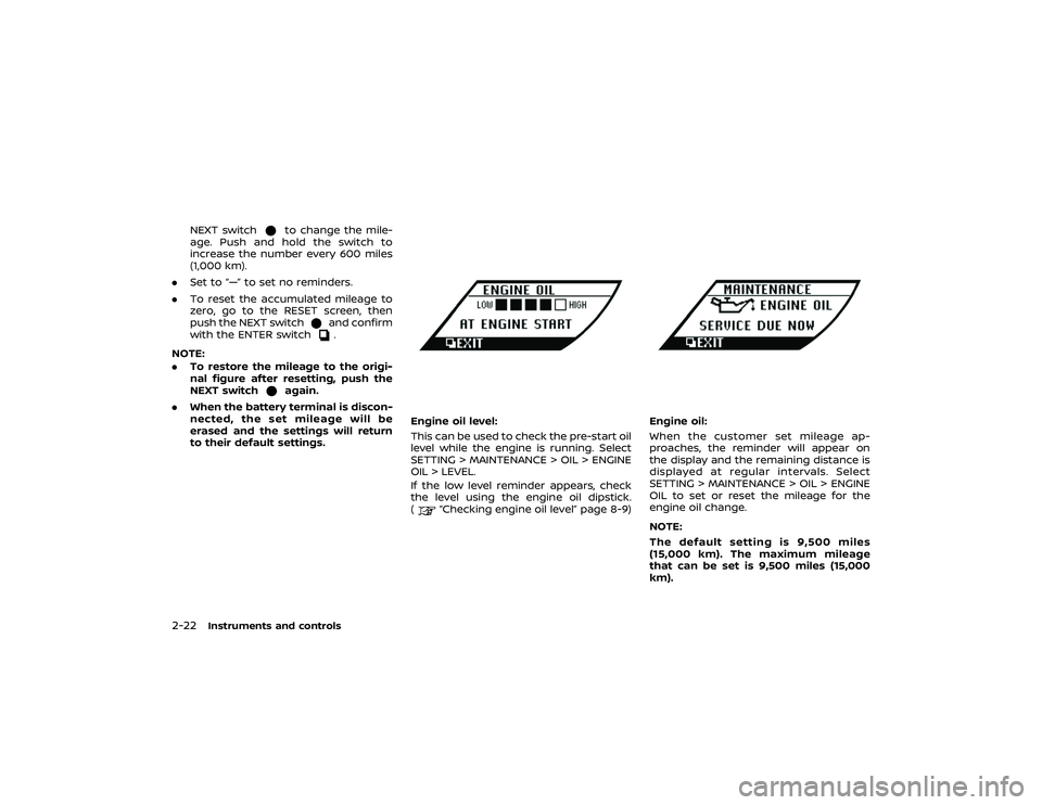 NISSAN GT-R 2022  Owners Manual REPLACING THE WIPER BLADESReplace the wiper blades if they are worn.
1. Pull the wiper arm.
2. Push the release tab
, and then
move the wiper blade down the wiper
arm
while pushing the release tab
to 
