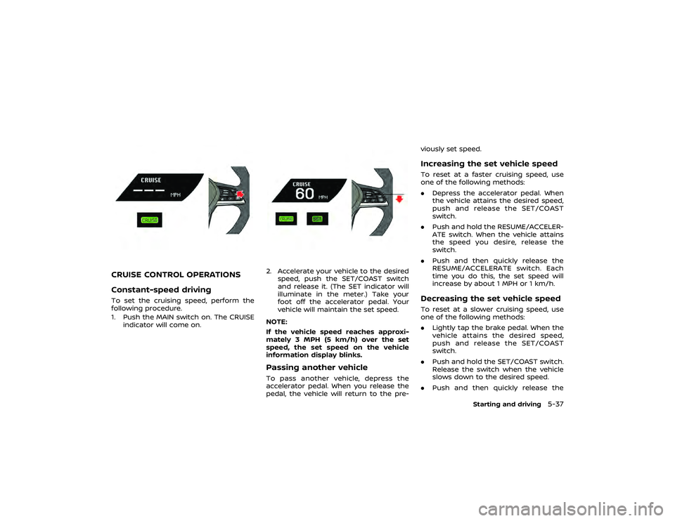 NISSAN GT-R 2022  Owners Manual 