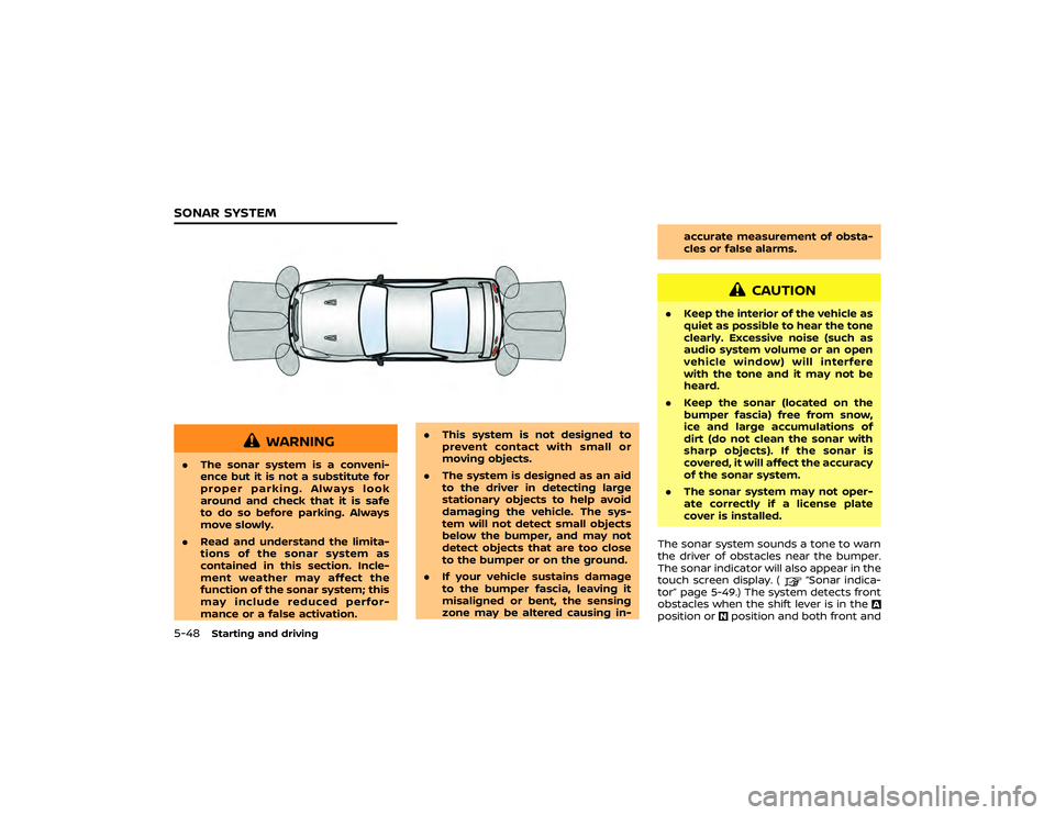 NISSAN GT-R 2022 User Guide position. Operate the shift lever after
the system check indicator turns off.
. The shift lever cannot be moved if
the shift lever button is pushed
while the system check is being performed, even afte NISSAN GT-R 2022 User Guide position. Operate the shift lever after
the system check indicator turns off.
. The shift lever cannot be moved if
the shift lever button is pushed
while the system check is being performed, even afte