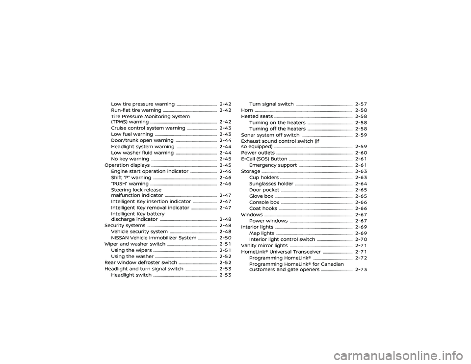 NISSAN GT-R 2021  Owners Manual 