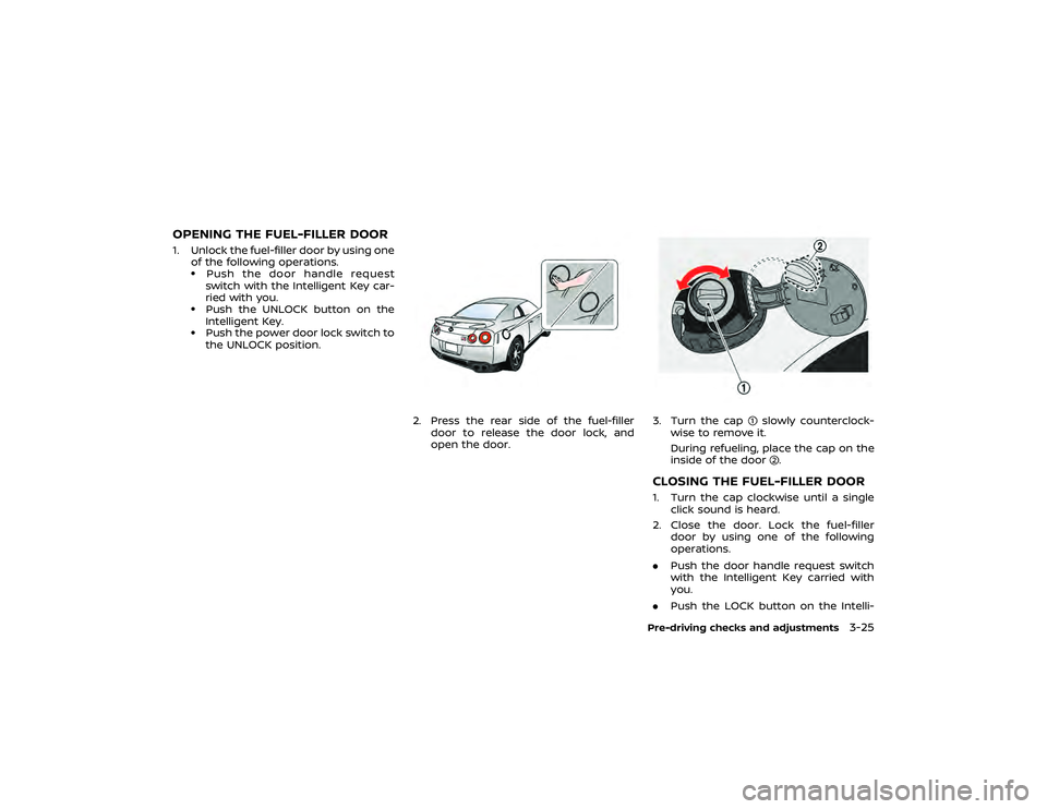 NISSAN GT-R 2021 Owners Manual NISSAN GT-R 2021 Owners Manual