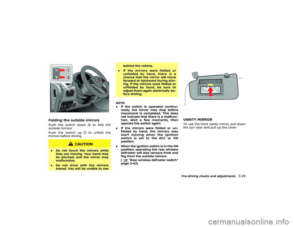 NISSAN GT-R 2021 Owners Manual Brake warning light2-26Charge warning light 2-27Engine oil pressure warning
light2-28Seat belt warning light
2-28Supplemental air bag
warning light2-28Yellow
light Name
Page
All-Wheel Drive (AWD)
warn NISSAN GT-R 2021 Owners Manual Brake warning light2-26Charge warning light 2-27Engine oil pressure warning
light2-28Seat belt warning light
2-28Supplemental air bag
warning light2-28Yellow
light Name
Page
All-Wheel Drive (AWD)
warn