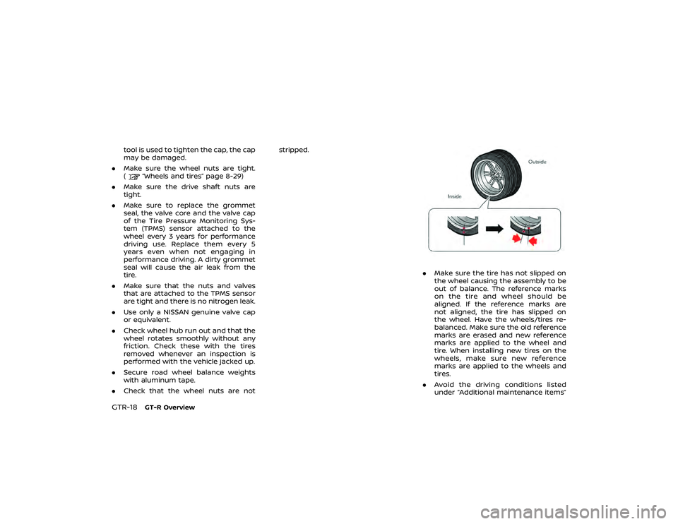 NISSAN GT-R 2021 Owners Manual 