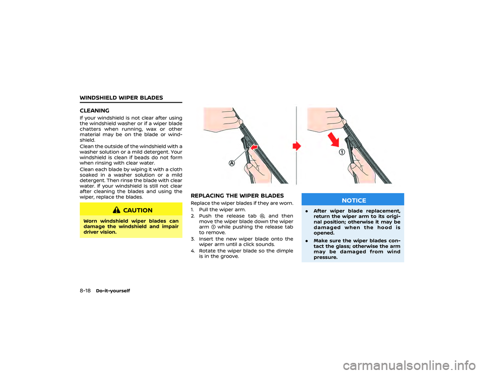 NISSAN GT-R 2021  Owners Manual WARNING
Driver