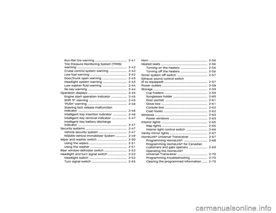 NISSAN GT-R 2020  Owners Manual 