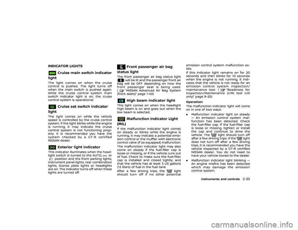 NISSAN GT-R 2020  Owners Manual 