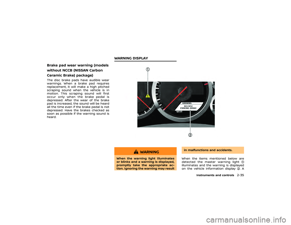 NISSAN GT-R 2020  Owners Manual 