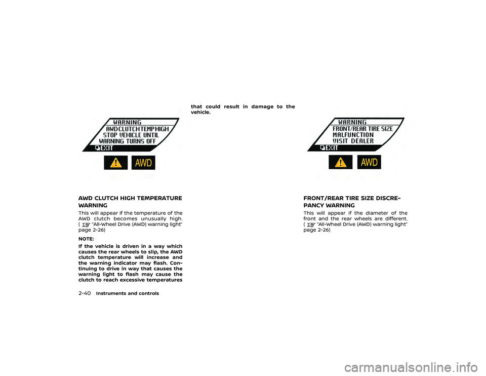 NISSAN GT-R 2020  Owners Manual VEHICLE RECOVERY (freeing a
stuck vehicle) 