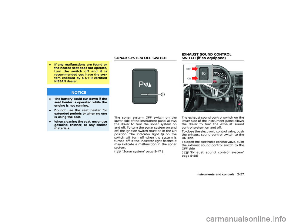 NISSAN GT-R 2020 Owners Manual NISSAN GT-R 2020 Owners Manual