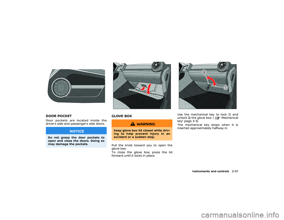 NISSAN GT-R 2020  Owners Manual However, the brake pads can be sepa-
rately replaced only when a GT-R certified
technician judges that the brake disc
rotors are reusable, based on a measured
weight and a check for scratches and
crac