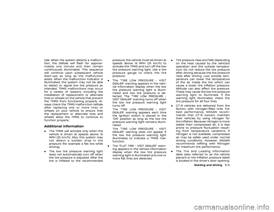 NISSAN GT-R 2020 Owners Manual NISSAN GT-R 2020 Owners Manual