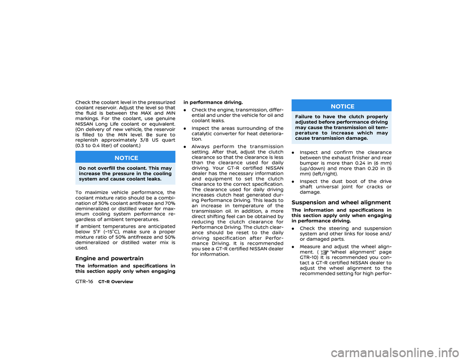 NISSAN GT-R 2020 Owners Manual NISSAN GT-R 2020 Owners Manual