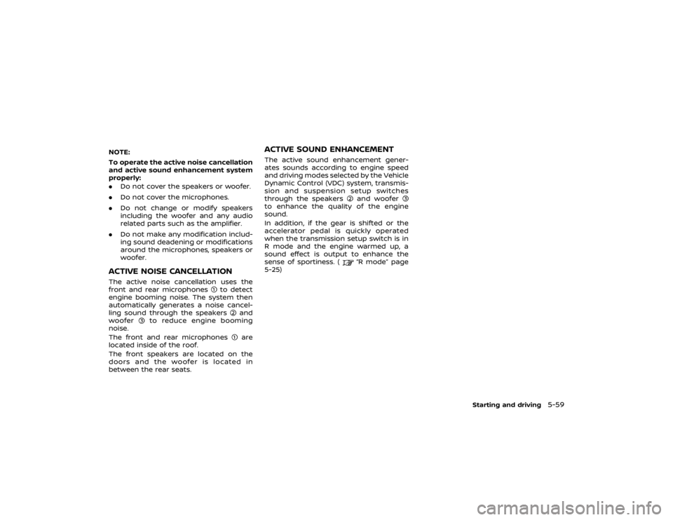 NISSAN GT-R 2020  Owners Manual 