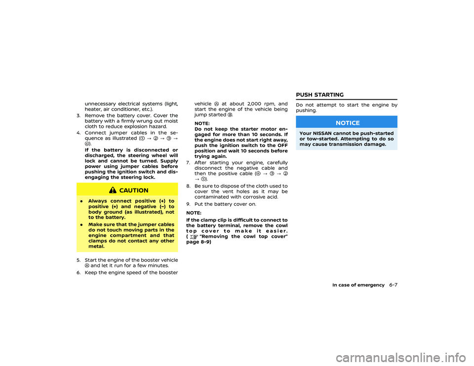 NISSAN GT-R 2020  Owners Manual 
