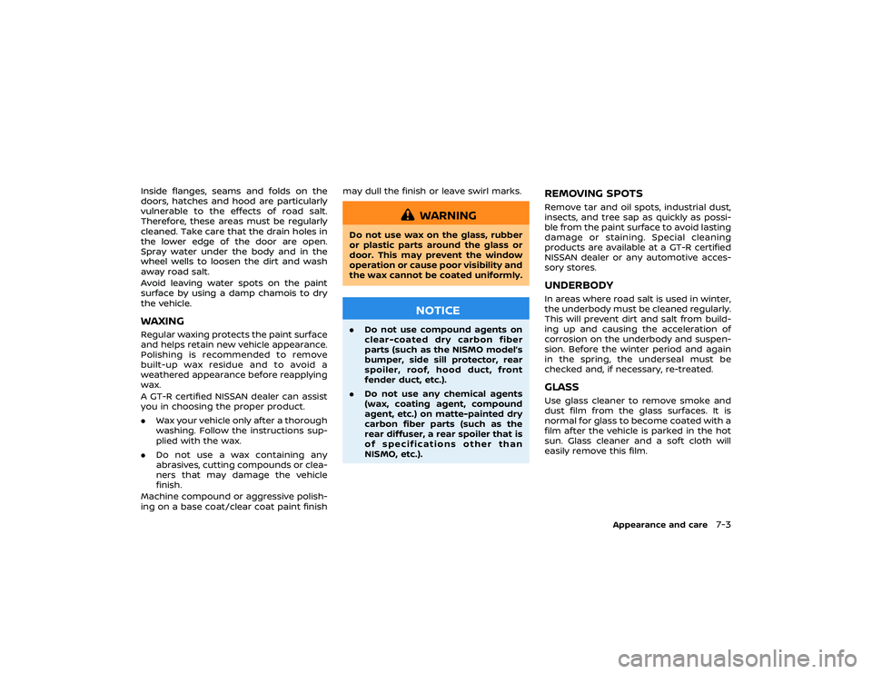 NISSAN GT-R 2020  Owners Manual 