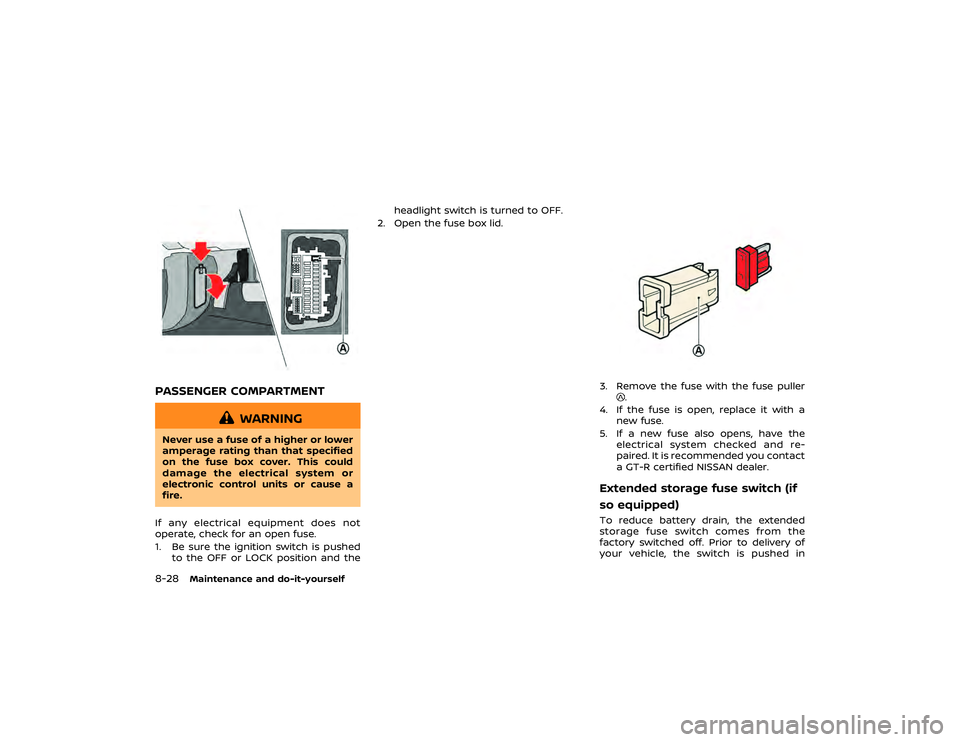 NISSAN GT-R 2020  Owners Manual 