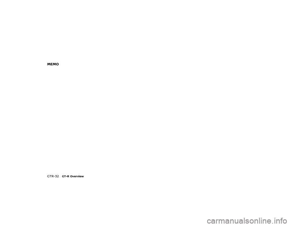 NISSAN GT-R 2020 Owners Guide NISSAN GT-R 2020 Owners Guide