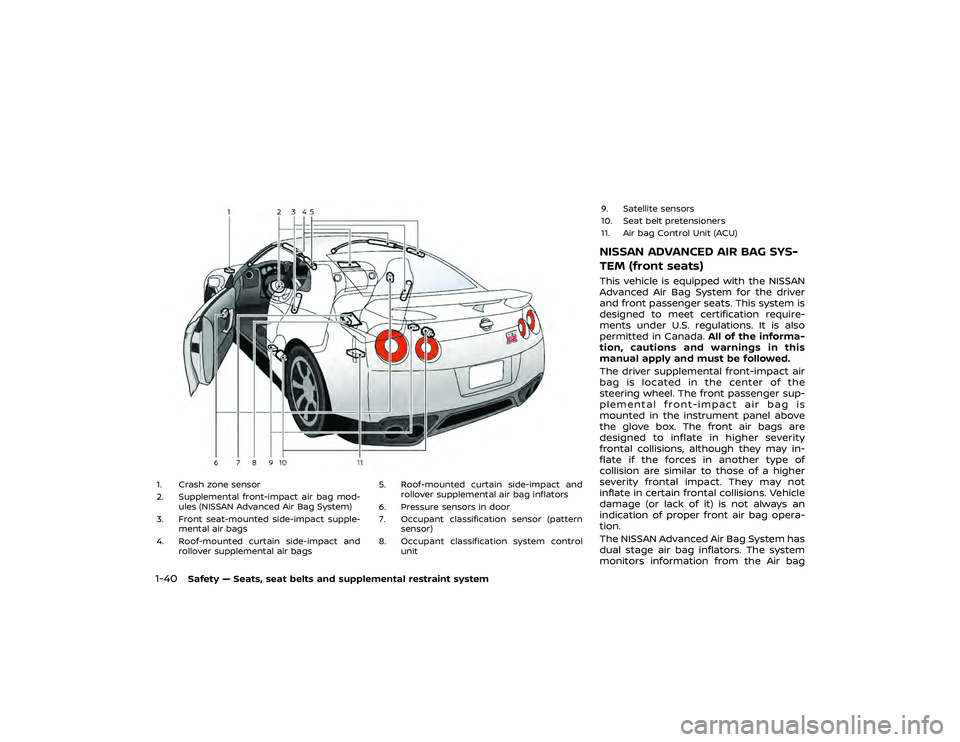 NISSAN GT-R 2020  Owners Manual (3,1)
[ Edit: 2018/ 6/ 11 Model: 2019MY NISSAN GT-R(R35) OM19E00R35U0 ]
WARNING
Operating, servicing and main-
taining a passenger vehicle or
off-highway motor vehicle can
expose you to chemicals in-
