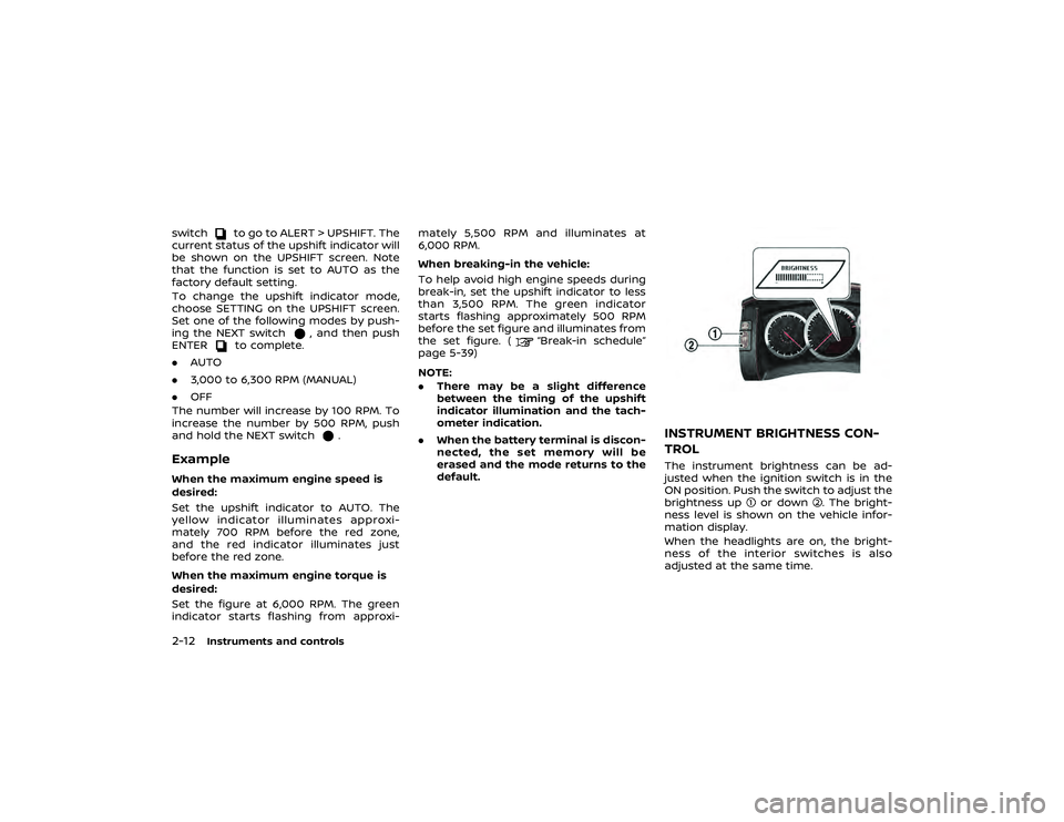 NISSAN GT-R 2019 Owners Manual whenever you work on your ve-
hicle.
. If you must run the engine in an
enclosed space such as a garage,
be sure there is proper ventilation
for exhaust gases to escape.
. Never get under the vehicle NISSAN GT-R 2019 Owners Manual whenever you work on your ve-
hicle.
. If you must run the engine in an
enclosed space such as a garage,
be sure there is proper ventilation
for exhaust gases to escape.
. Never get under the vehicle