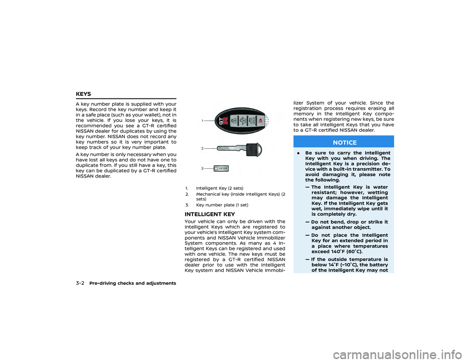 NISSAN GT-R 2019 Owners Manual NISSAN GT-R 2019 Owners Manual