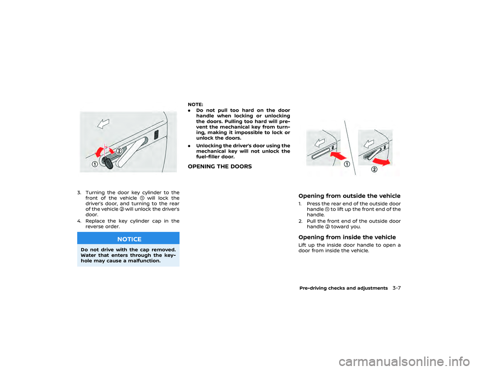 NISSAN GT-R 2019 Owners Manual If the temperature is lower than approxi-
mately 158°F (70°C), drive the vehicle until
it reaches normal operating temperature.
If the temperature is higher than 230°F
(110°C), perform cool-down d NISSAN GT-R 2019 Owners Manual If the temperature is lower than approxi-
mately 158°F (70°C), drive the vehicle until
it reaches normal operating temperature.
If the temperature is higher than 230°F
(110°C), perform cool-down d