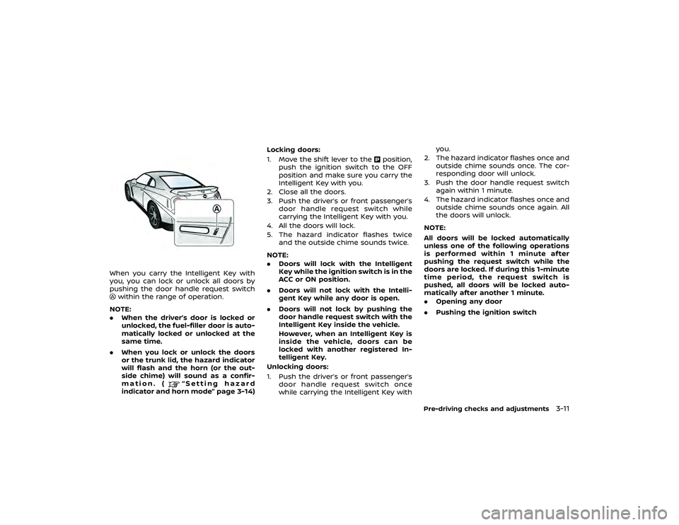 NISSAN GT-R 2019 Owners Manual NISSAN GT-R 2019 Owners Manual
