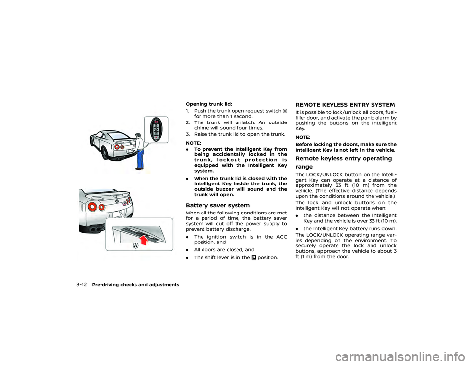NISSAN GT-R 2019 Owners Manual NISSAN GT-R 2019 Owners Manual
