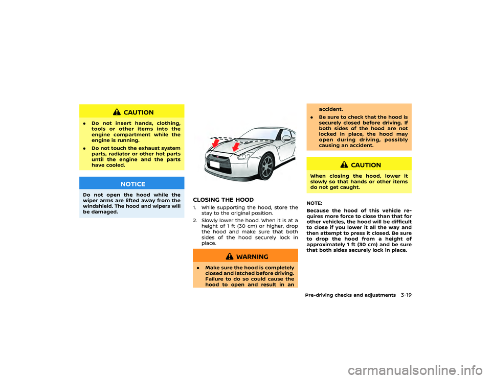 NISSAN GT-R 2019 Owners Manual NISSAN GT-R 2019 Owners Manual