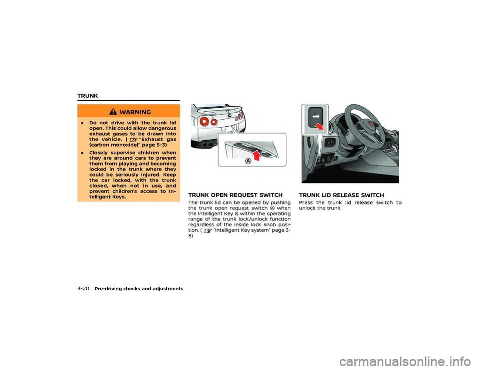NISSAN GT-R 2019 Owners Manual NISSAN GT-R 2019 Owners Manual