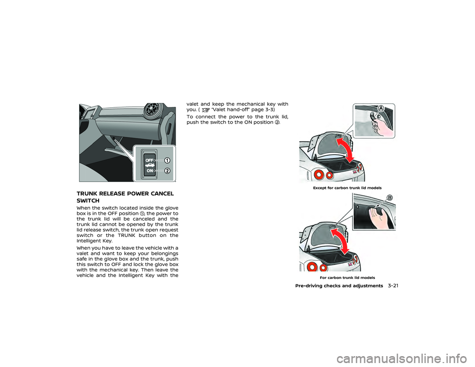 NISSAN GT-R 2019 Owners Manual NISSAN GT-R 2019 Owners Manual
