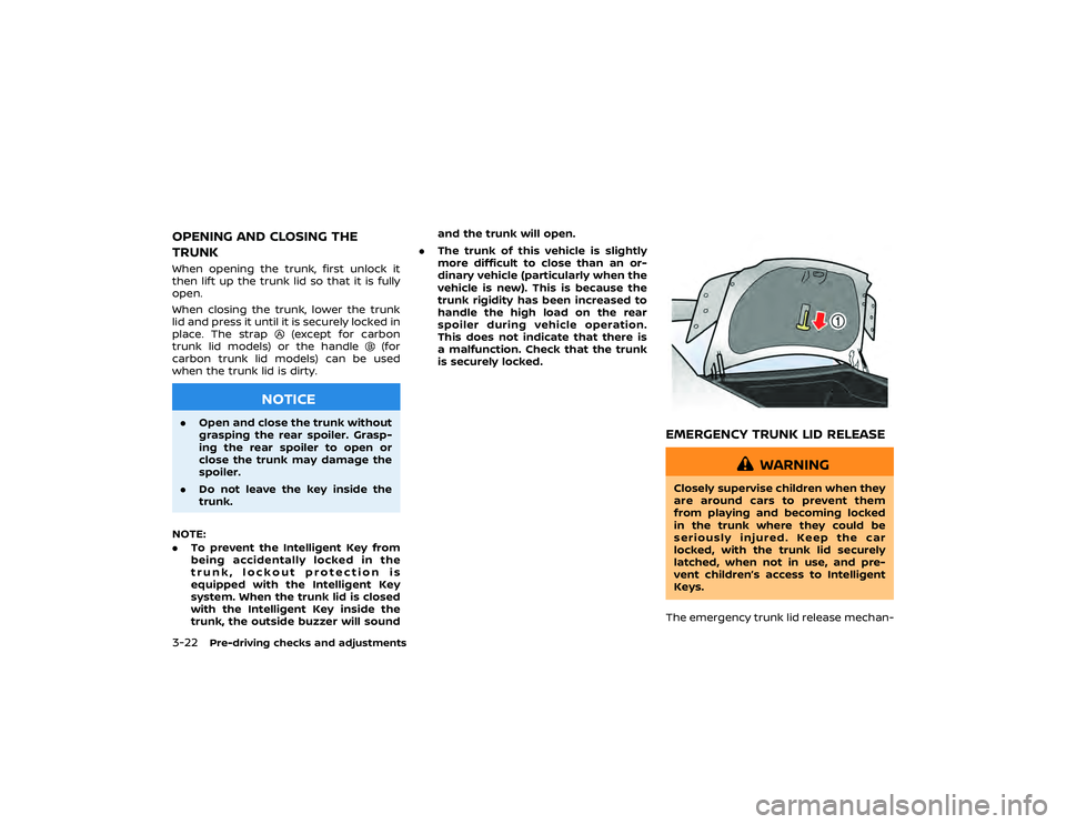 NISSAN GT-R 2019 Owners Manual NISSAN GT-R 2019 Owners Manual