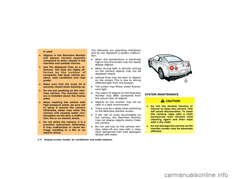NISSAN GT-R 2019  Owners Manual 