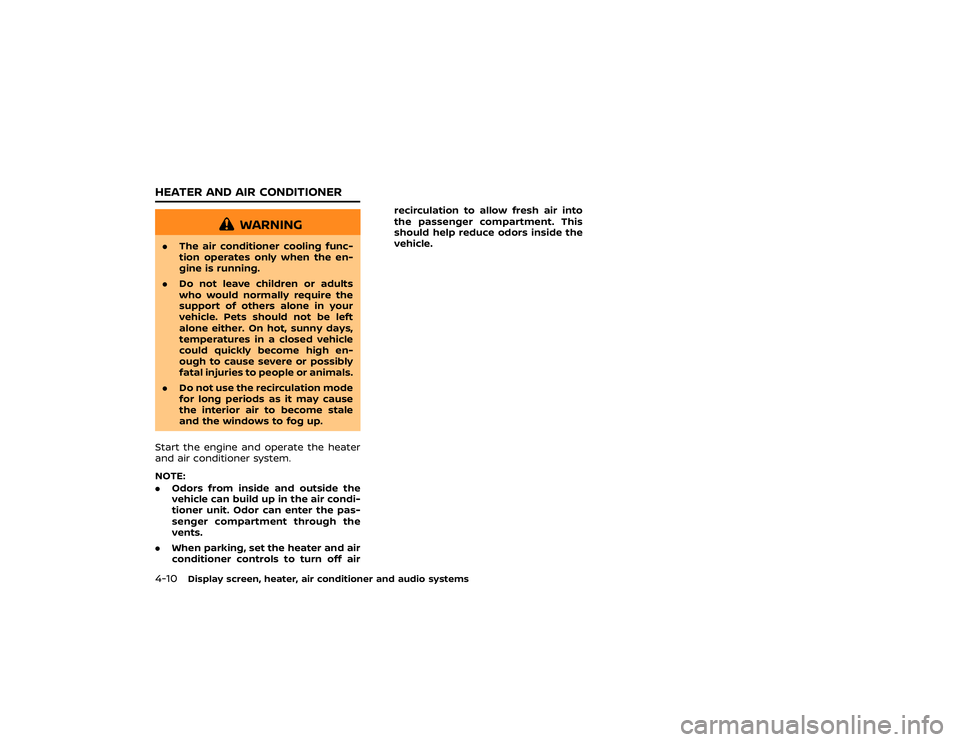 NISSAN GT-R 2019  Owners Manual NOTICE 