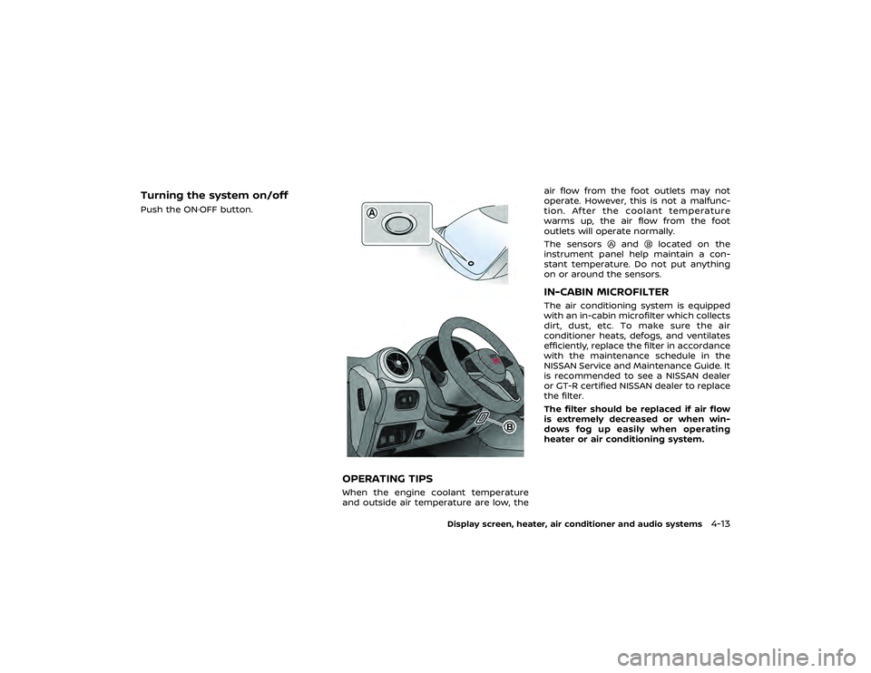 NISSAN GT-R 2019  Owners Manual 