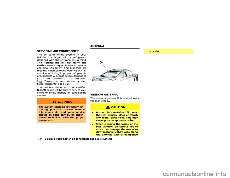 NISSAN GT-R 2019  Owners Manual 