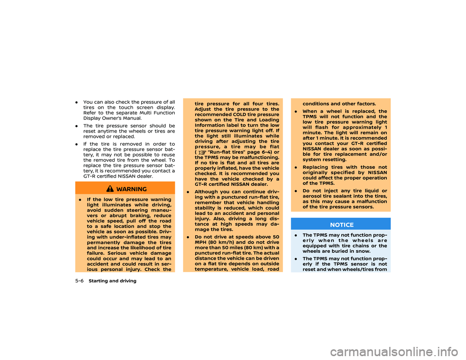 NISSAN GT-R 2019 Owners Manual NOTICE NISSAN GT-R 2019 Owners Manual NOTICE