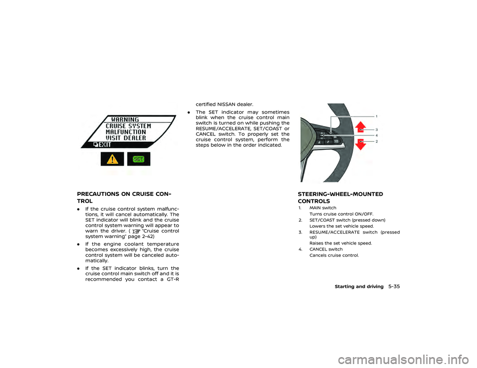 NISSAN GT-R 2019  Owners Manual 