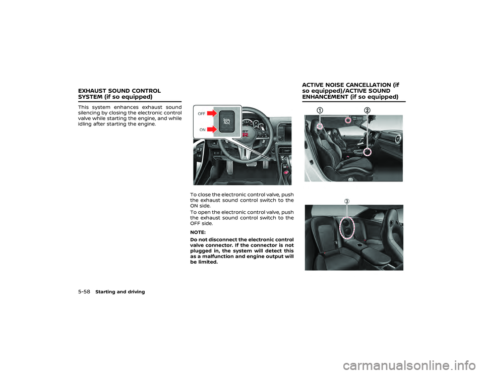 NISSAN GT-R 2019  Owners Manual 