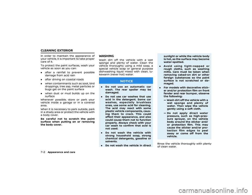 NISSAN GT-R 2019  Owners Manual 