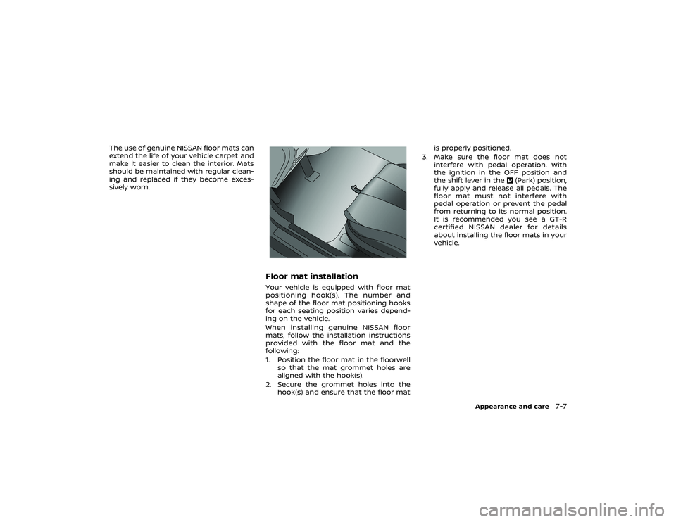 NISSAN GT-R 2019  Owners Manual 
