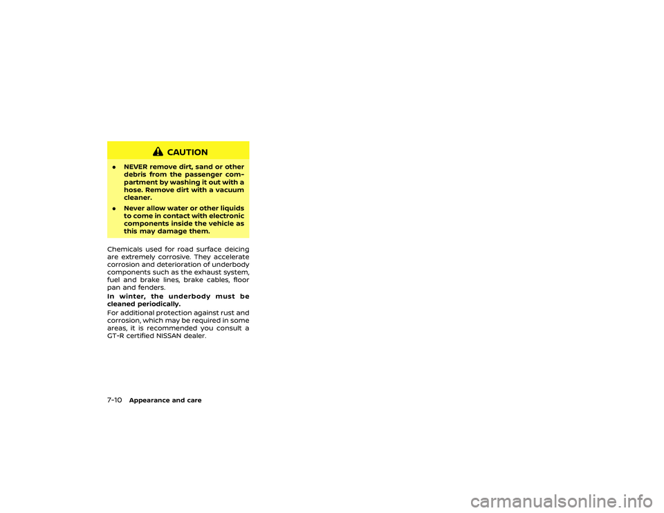 NISSAN GT-R 2019  Owners Manual 