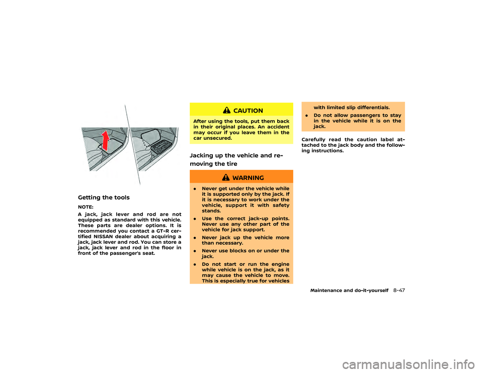 NISSAN GT-R 2019  Owners Manual 