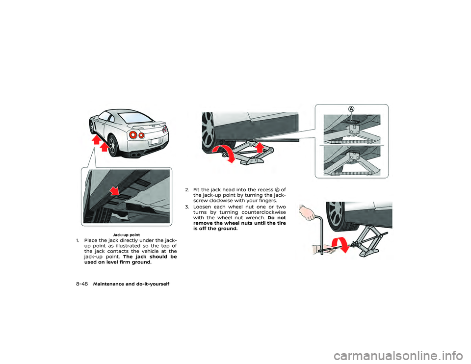 NISSAN GT-R 2019  Owners Manual 