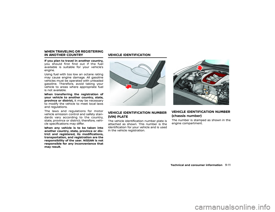 NISSAN GT-R 2019  Owners Manual 