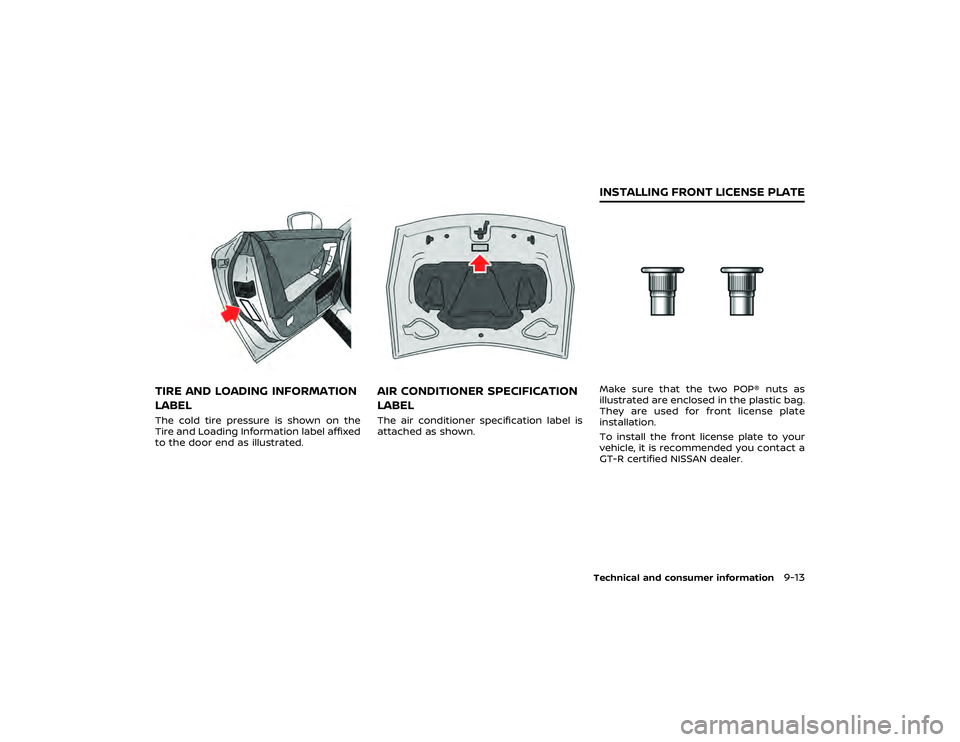 NISSAN GT-R 2019  Owners Manual 