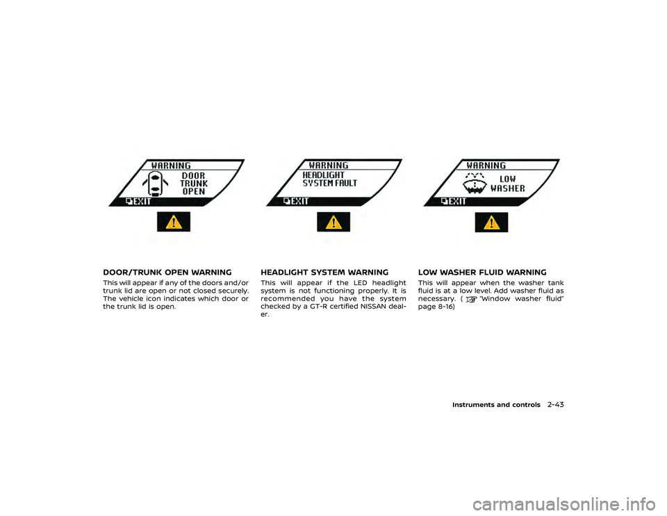 NISSAN GT-R 2018 Owners Manual NISSAN GT-R 2018 Owners Manual