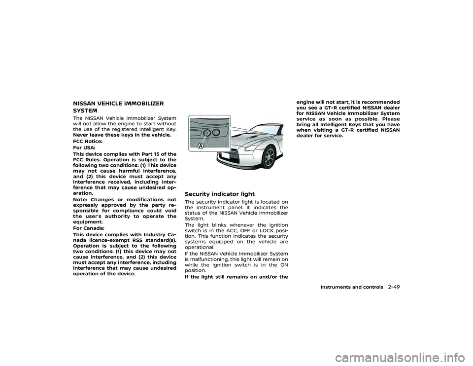 NISSAN GT-R 2018 Owners Manual NISSAN GT-R 2018 Owners Manual