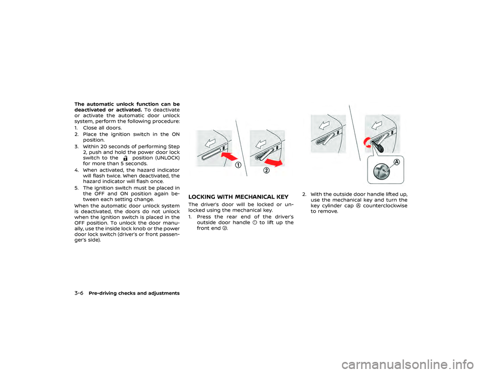 NISSAN GT-R 2018 Owners Manual of the following items:
.Gear clearances
. Ultralight flywheel
. Dry sump lubrication
These noises do not indicate that there is
a malfunction. NISSAN GT-R 2018 Owners Manual of the following items:
.Gear clearances
. Ultralight flywheel
. Dry sump lubrication
These noises do not indicate that there is
a malfunction.