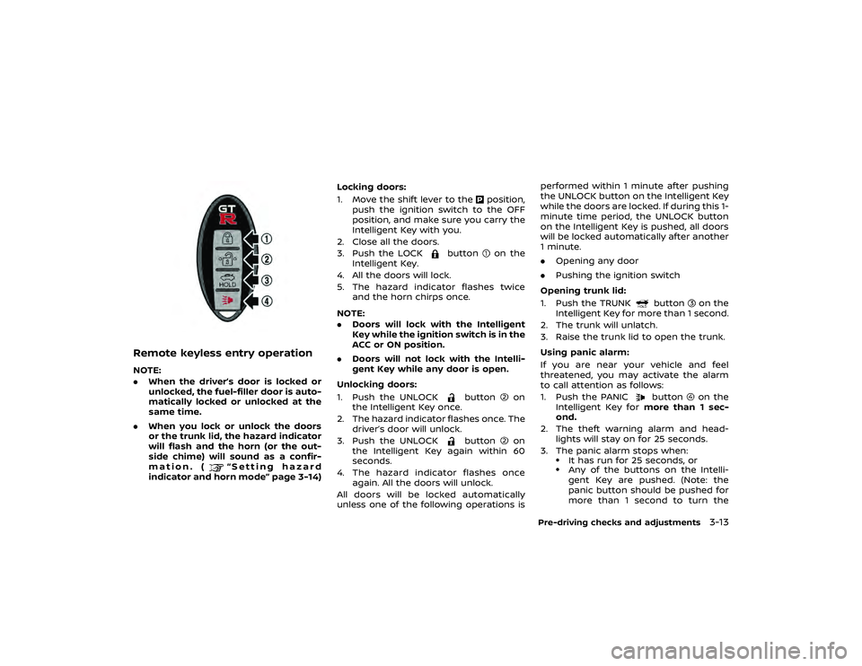 NISSAN GT-R 2018 Owners Manual NISSAN GT-R 2018 Owners Manual