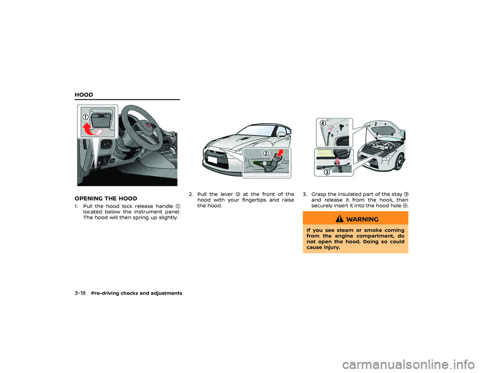 NISSAN GT-R 2018 Owners Manual NISSAN GT-R 2018 Owners Manual